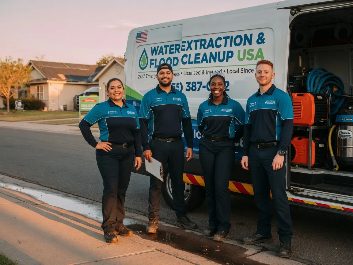 Emergency Water Extraction company in Struthers, OH