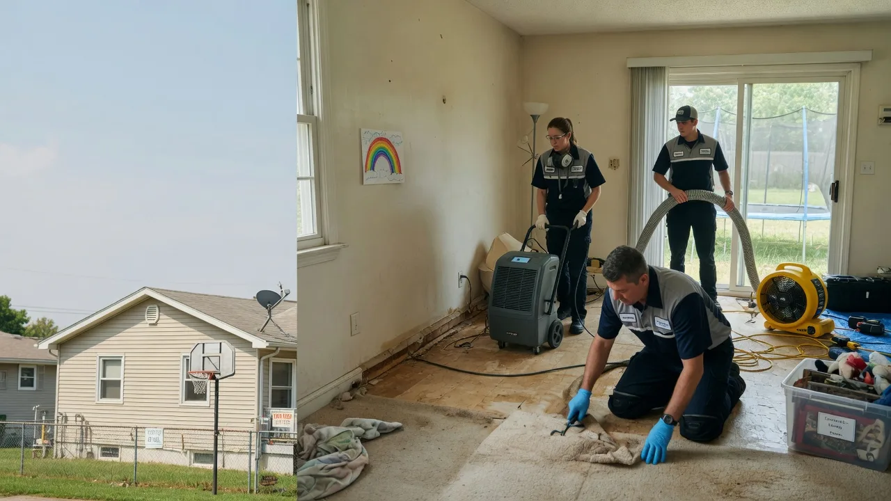 Emergency Water Extraction in Struthers, OH near me