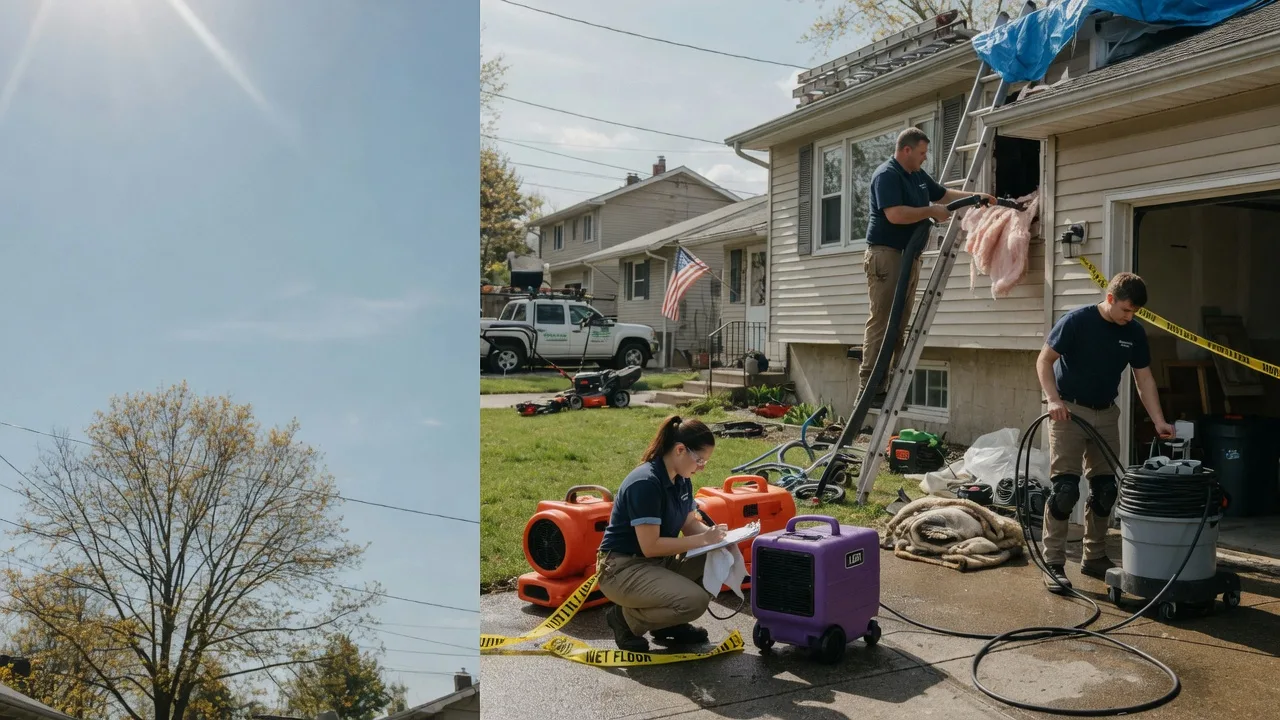 Emergency Water Removal in Struthers, OH near me